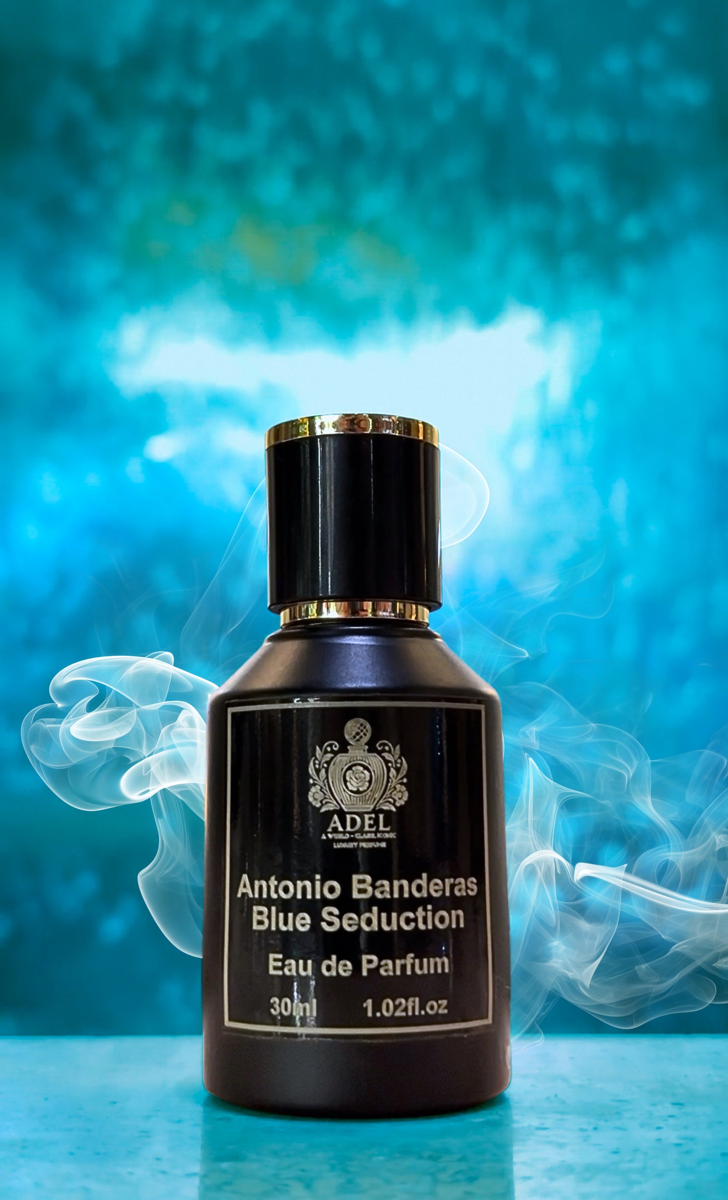 ADEL Premium Inspired Perfume – Blue Seduction by Antonio Banderas | Eau de Parfum 30ml for Men
