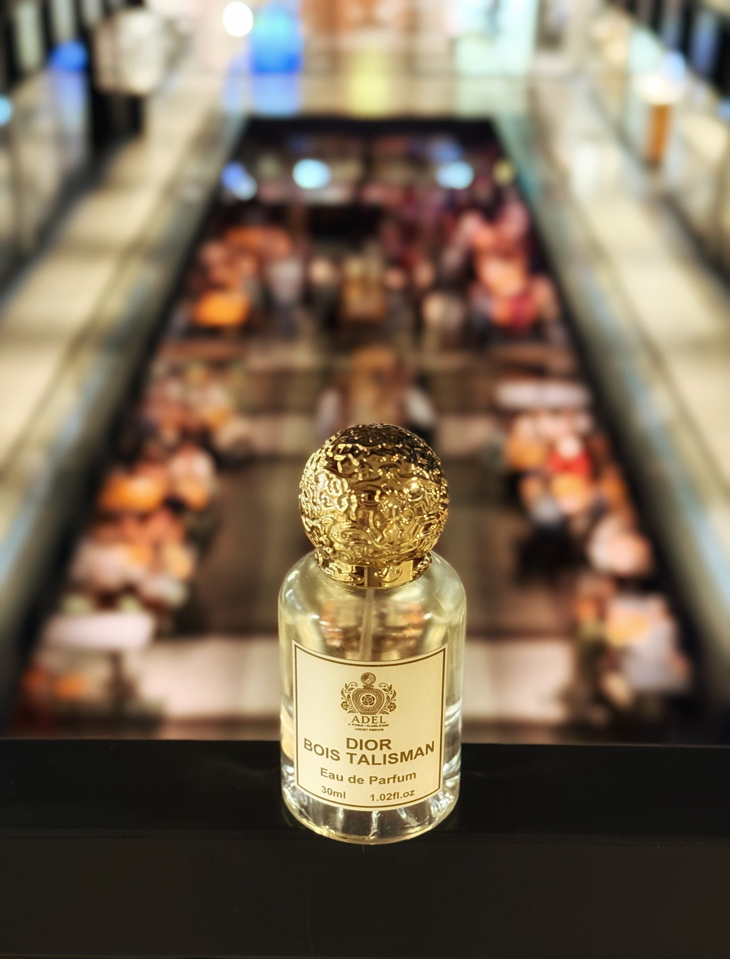 ADEL Premium Inspired Perfume – Bois Talisman | Unisex Extrait de Parfum 30ml (Alcohol-Free Oil)