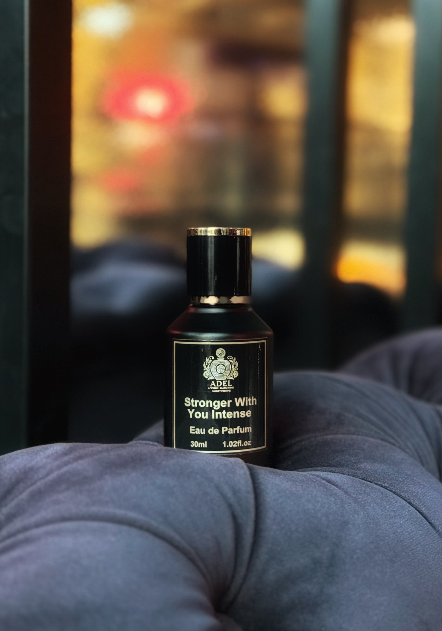 ADEL Premium Inspired Perfume – Stronger With You Intense by Emporio Armani | Extrait de Parfum 30ml for Men (Alcohol-Free Oil)